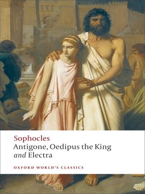cover image of Antigone; Oedipus the King; Electra